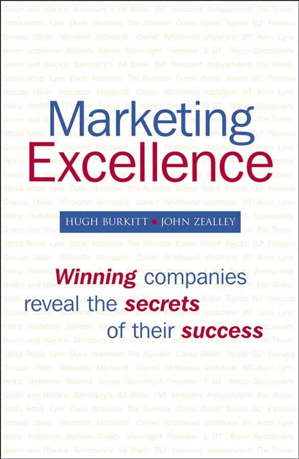 Marketing excellence Cover