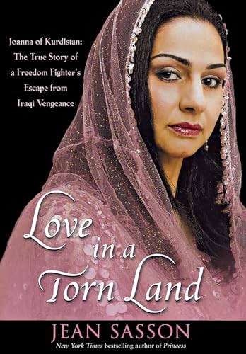 Love in a Torn Land: Joanna of Kurdistan Cover