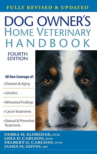 Dog owner's home veterinary handbook Cover