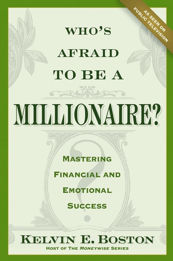 Who's Afraid To Be a Millionaire Cover
