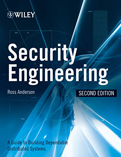 Security Engineering Cover