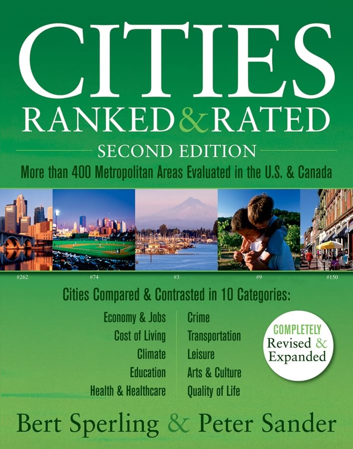 Cities Ranked & Rated Cover