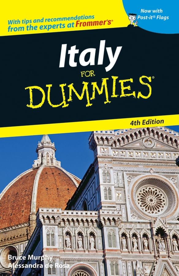 Italy For Dummies (Dummies Travel) Cover