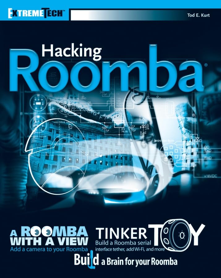 Hacking Roomba Cover