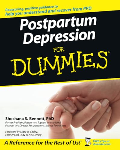 Postpartum depression for dummies Cover