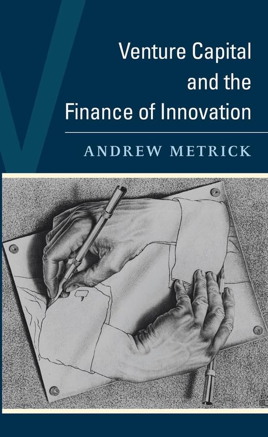 Venture capital and the finance of innovation Cover