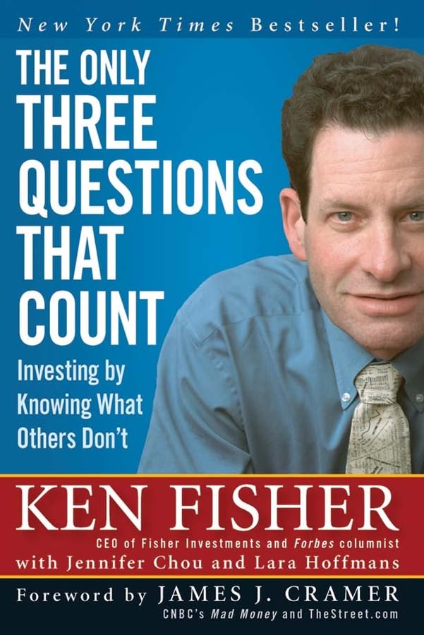 The only three questions that count Cover