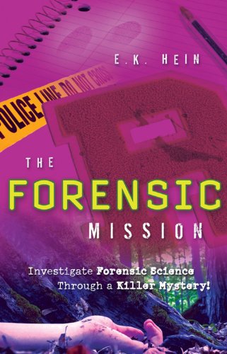 The Forensic Mission Cover