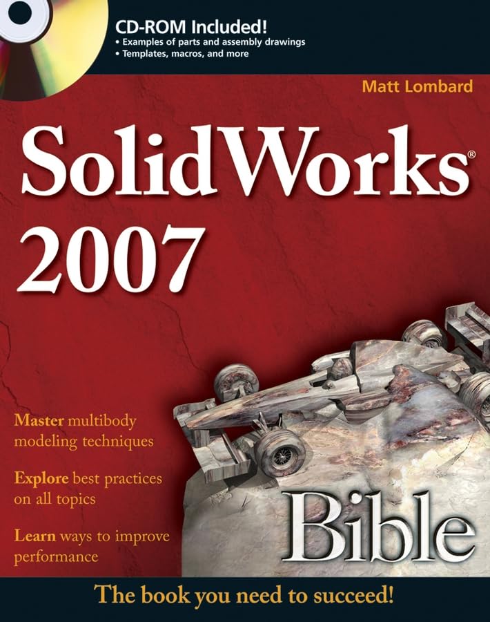 SolidWorks 2007 Bible Cover