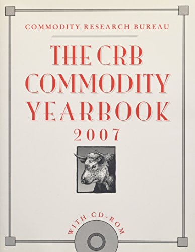 The CRB Commodity Yearbook 2007 with CD-ROM (Crb Commodity Yearbook) Cover