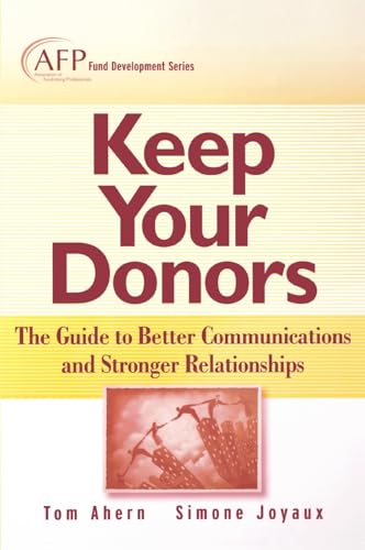 Keep your donors Cover