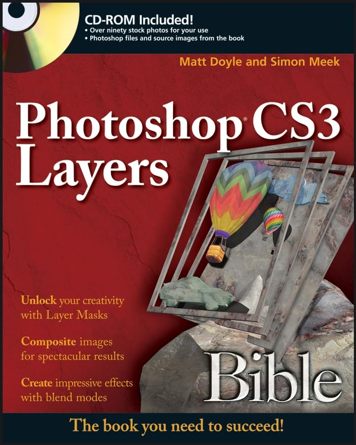 Photoshop CS3 Layers Bible Cover