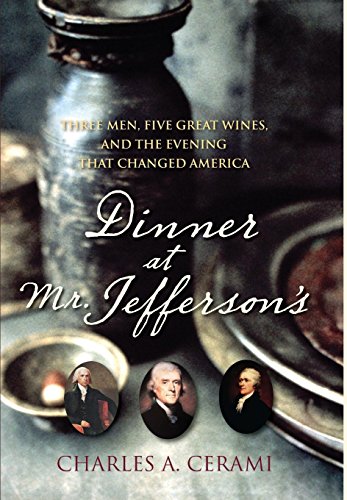 Dinner at Mr. Jefferson's Cover