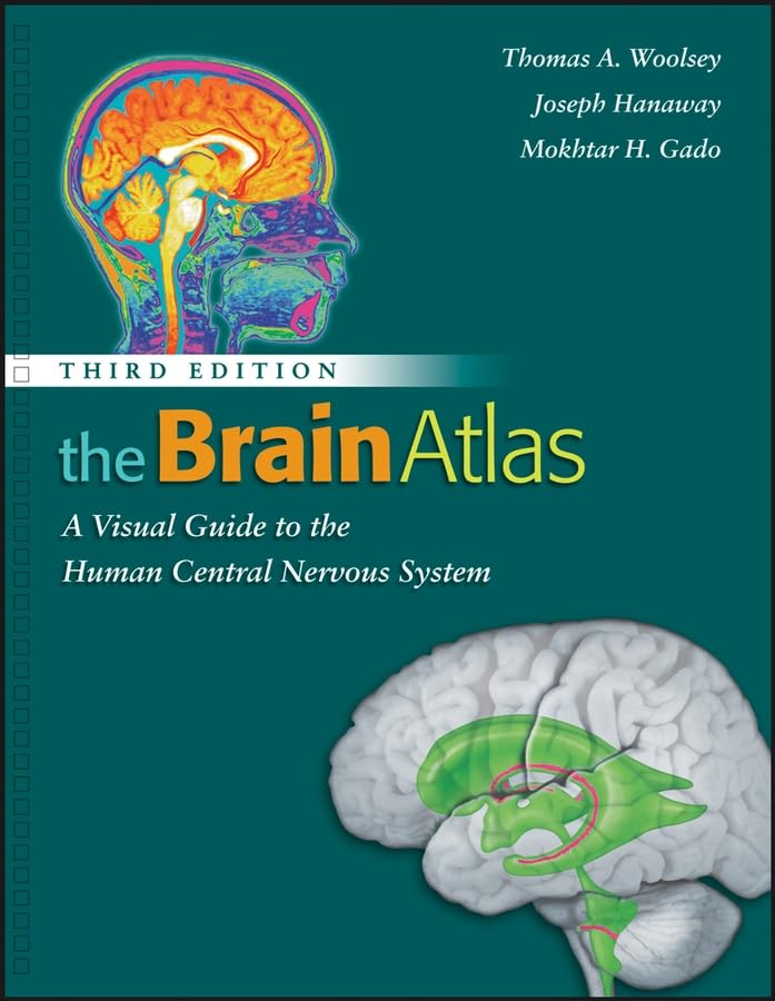 The Brain Atlas Cover