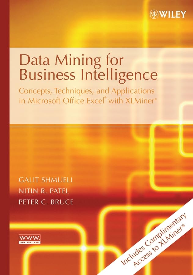 Data Mining for Business Intelligence Cover