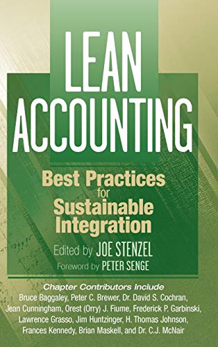 Lean accounting Cover
