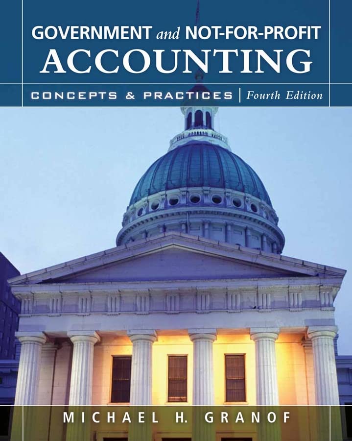 Government and Not-for-Profit Accounting Cover