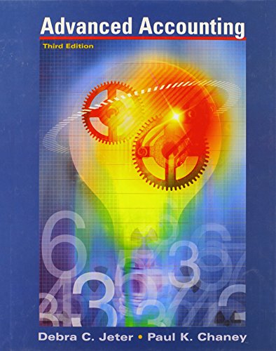 Advanced Accounting Cover