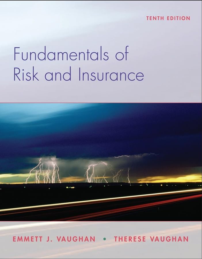 Fundamentals of Risk and Insurance Cover