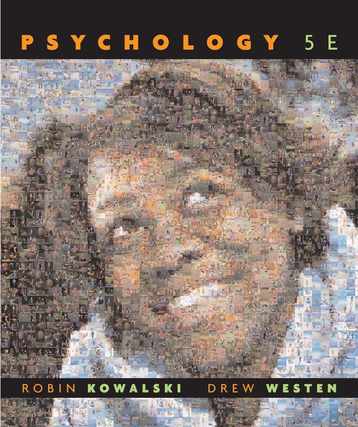 Psychology Cover