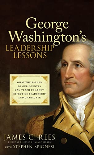 George Washington's Leadership Lessons Cover