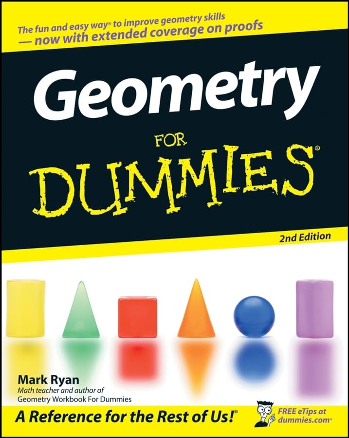 Geometry For Dummies Cover