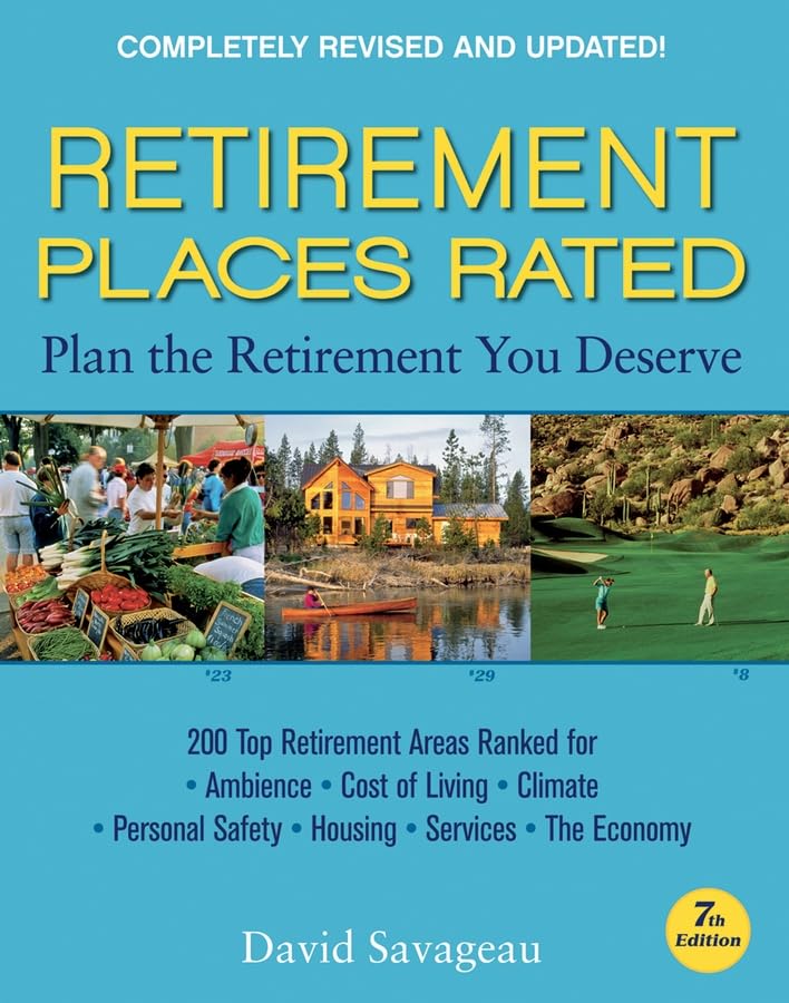 Retirement places rated Cover