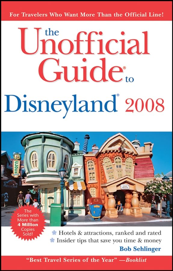 The Unofficial Guide to Disneyland Cover