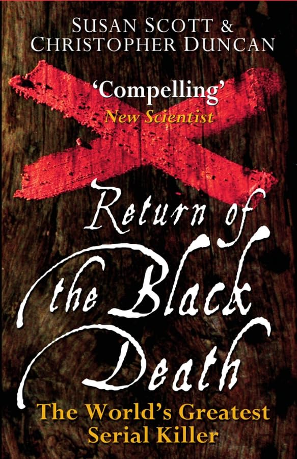Return of the Black Death Cover