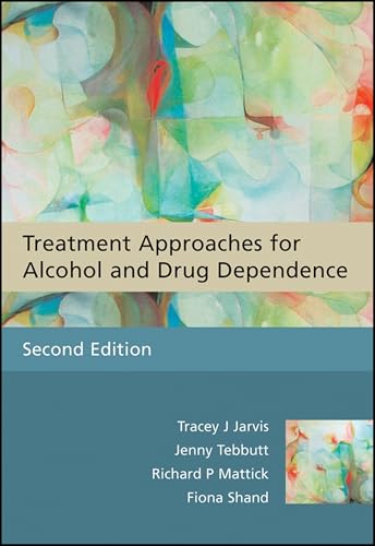Treatment approaches for alcohol and drug dependence Cover