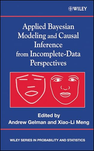 Applied Bayesian modeling and causal inference from incomplete-data perspectives Cover