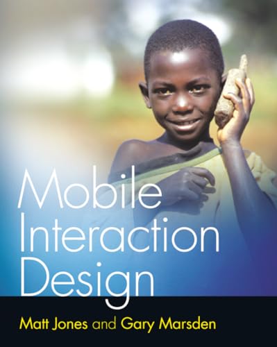 Mobile interaction design Cover