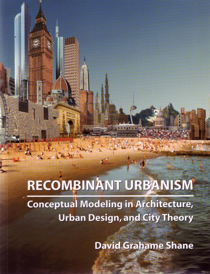 Recombinant urbanism Cover