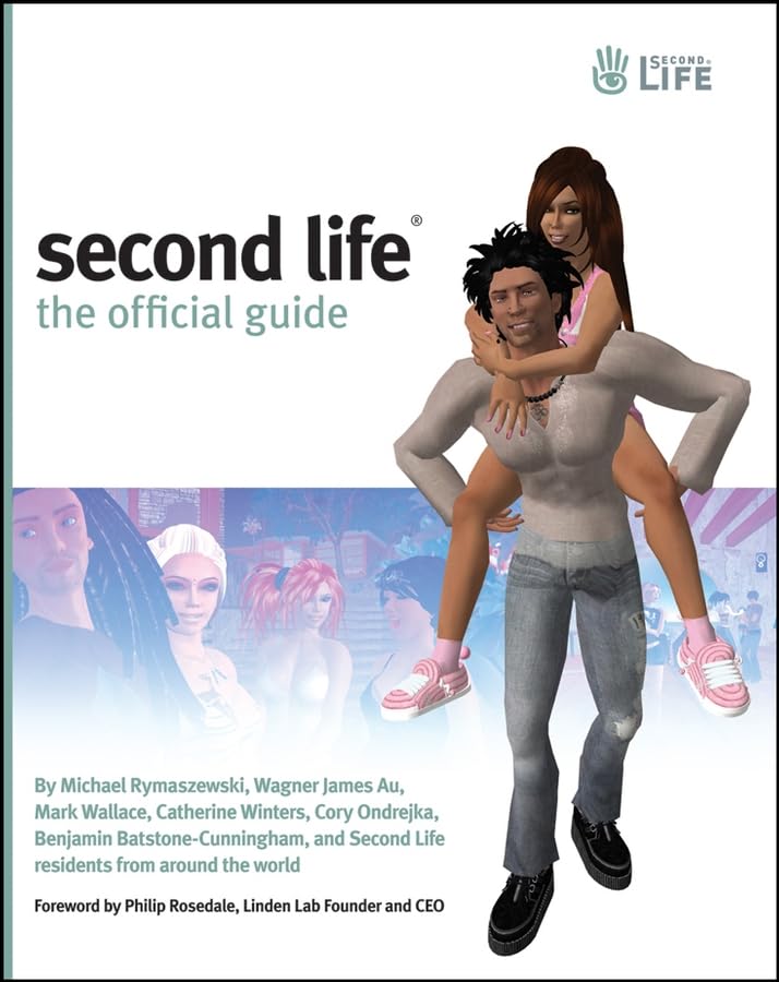 Second Life: The Official Guide Poster