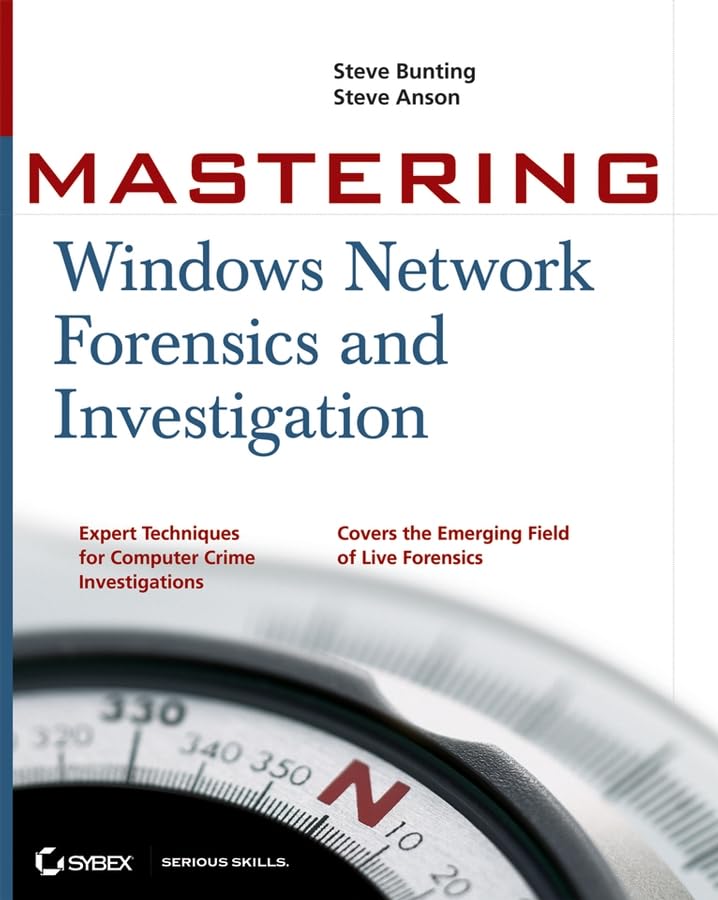Mastering Windows network forensics and investigation Cover