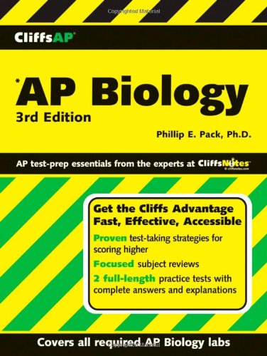 CliffsAP Biology (Cliffs AP) Cover
