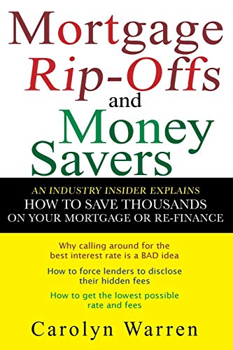 Mortgage Ripoffs and Money Savers Cover