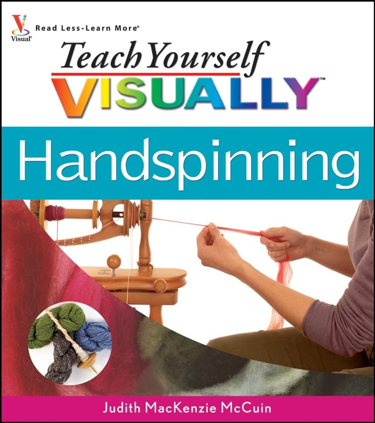 Teach Yourself Visually Handspinning Cover