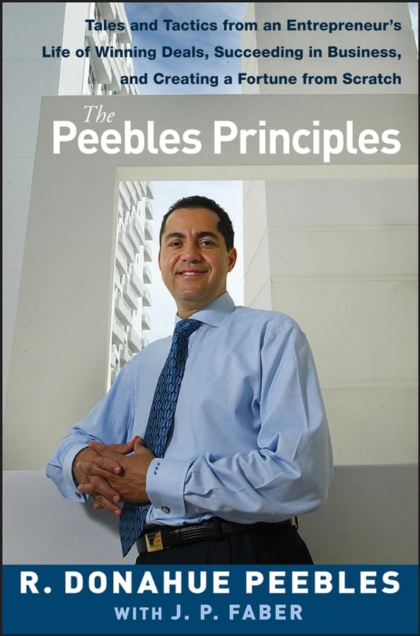 The Peebles Principles Cover
