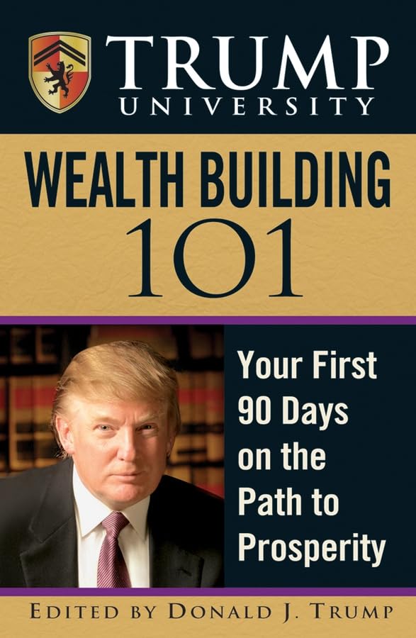 Trump University Wealth Building 101 Cover