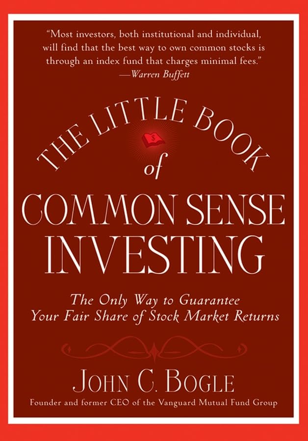 The little book of common sense investing Cover
