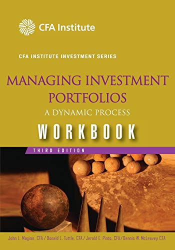 Managing Investment Portfolios Workbook Cover
