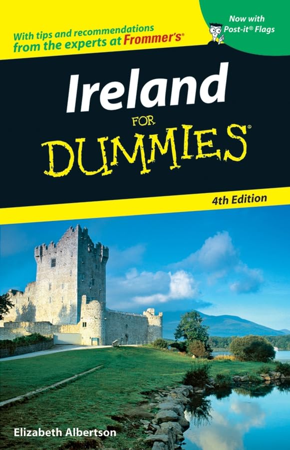 Ireland For Dummies (Dummies Travel) Cover