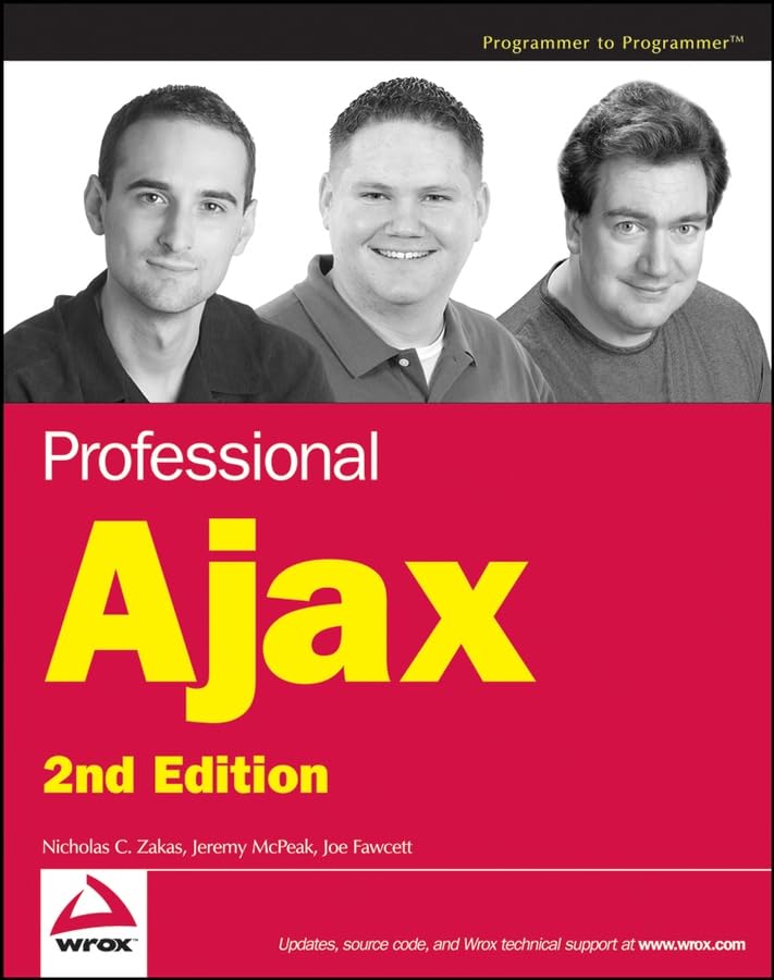 Professional Ajax Cover