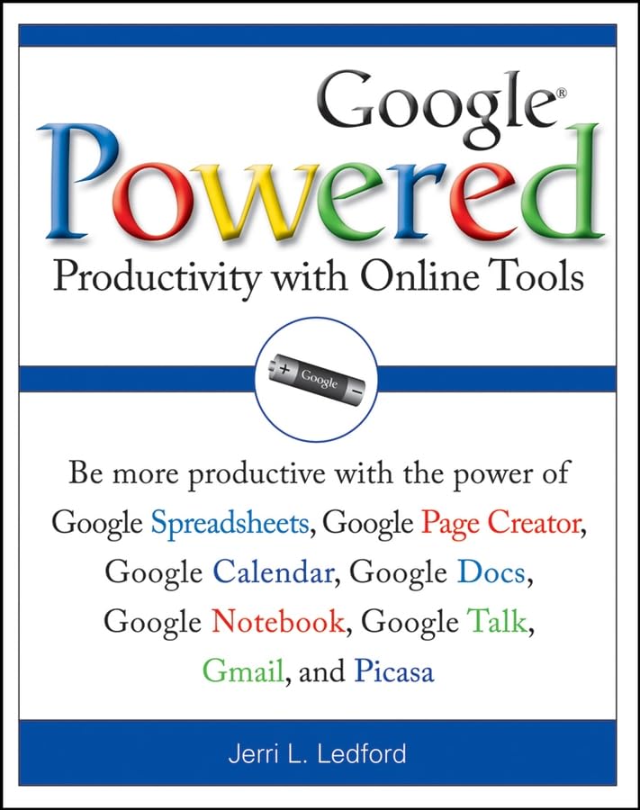 Google Powered Cover