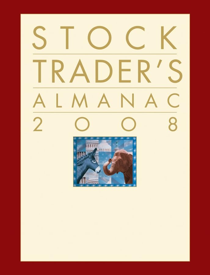 Stock Trader's Almanac 2008 (Stock Trader's Almanac) Cover
