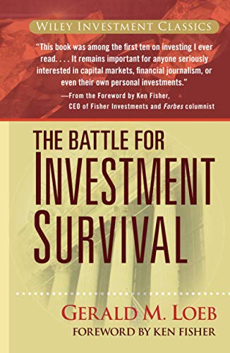 The Battle for Investment Survival Cover