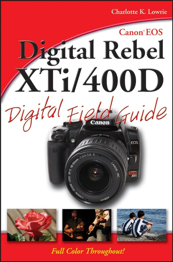 Canon EOS Digital Rebel XTi/400D Digital Field Guide Cover