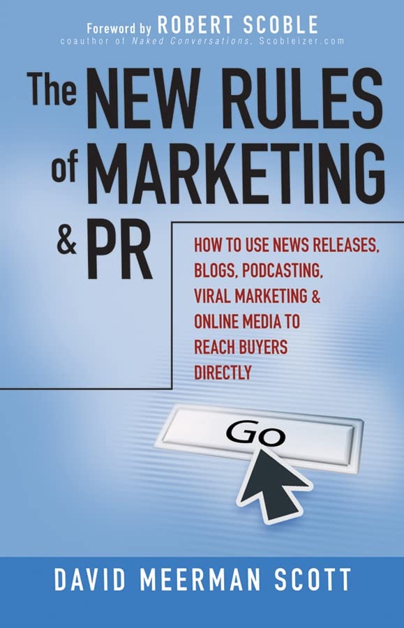 The new rules of marketing and PR Cover
