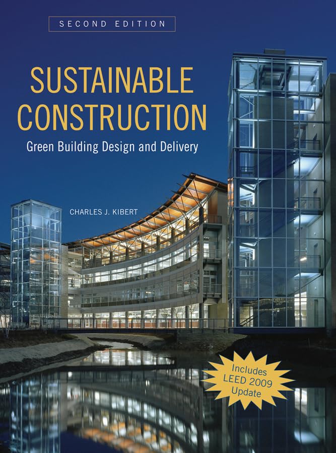 Sustainable construction Cover